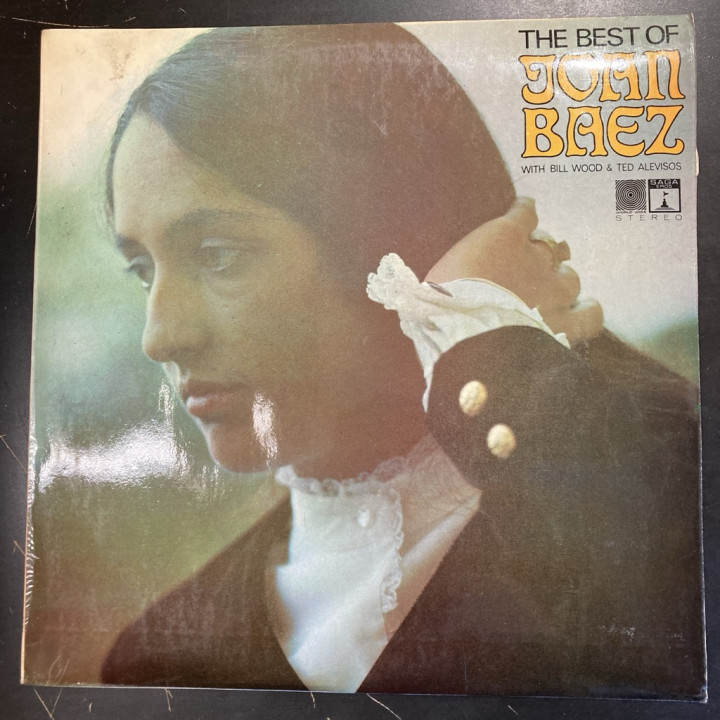 Joan Baez - The Best Of (UK/1968) LP (VG+/VG+) -folk-